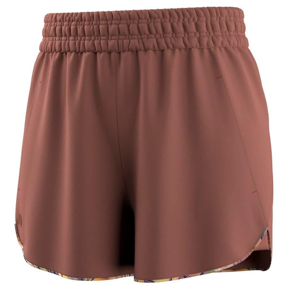 Дамски къси панталони Smartwool Women's Active Lined 3 Short Shorts - Mocha