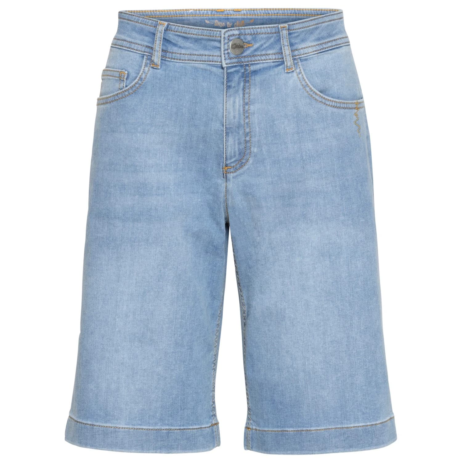 Дамски къси панталони Chillaz Women's Christina Denim Short Shorts - Denim Light Blue