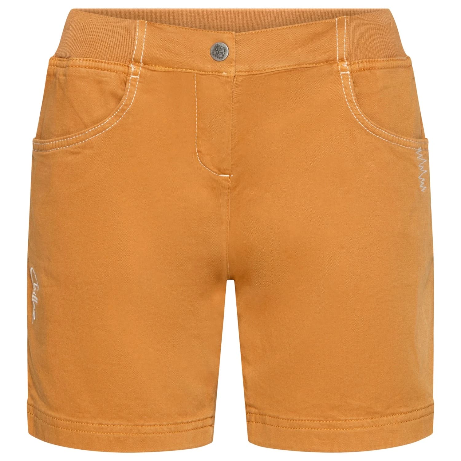 Дамски къси панталони Chillaz Women's Jessy 2.0 Short Shorts - Dark Curry