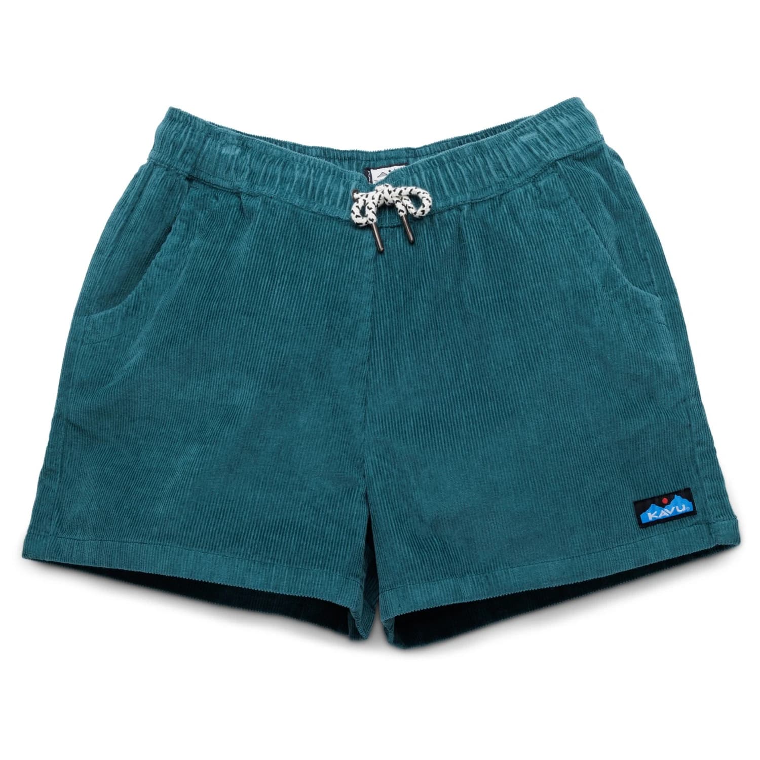Дамски къси панталони Kavu Women's All Decked Out Shorts - Transformative Teal