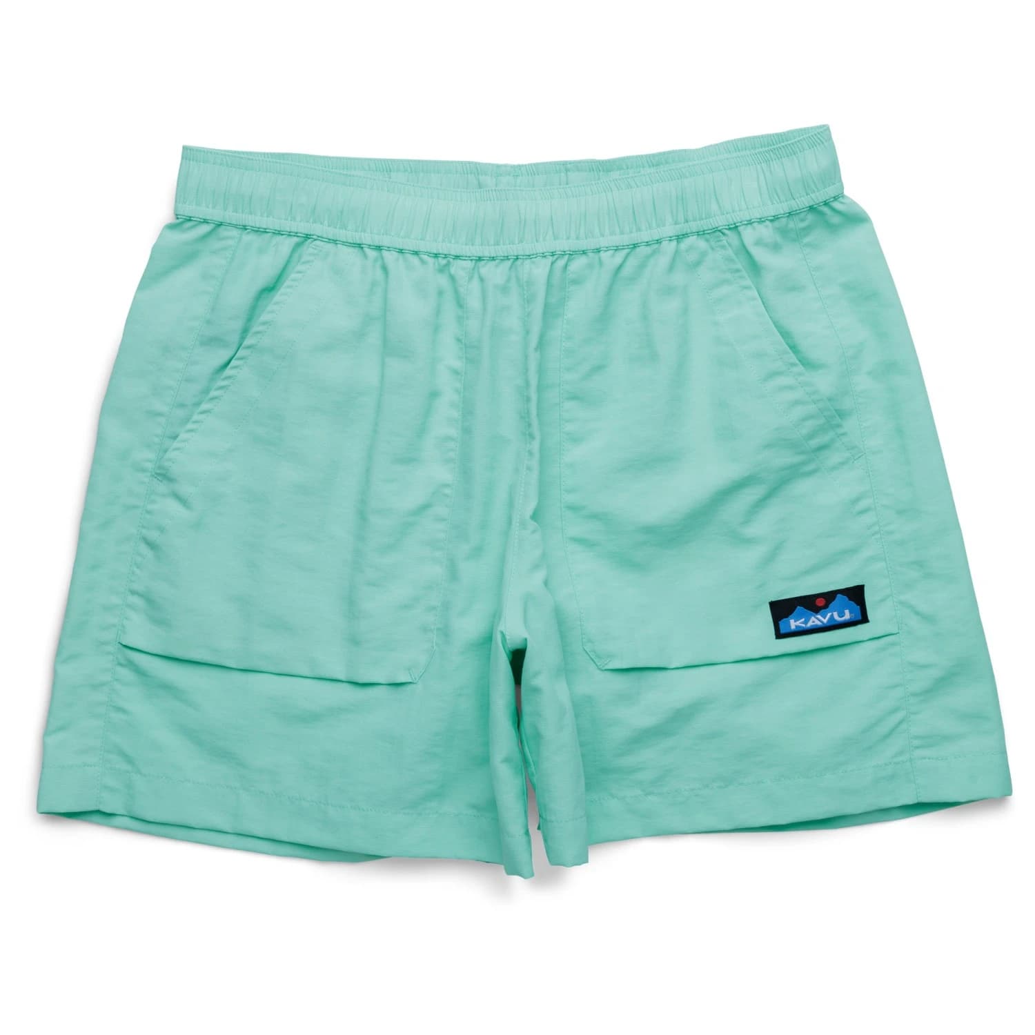 Дамски къси панталони Kavu Women's Nine Palms Shorts - Jelly Mint