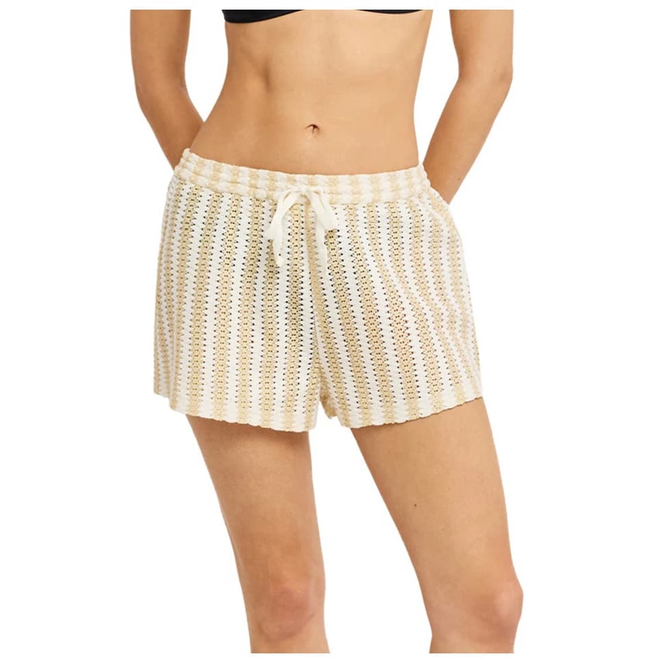 Дамски къси панталони Roxy Women's Moana Story Short Shorts - Pebble