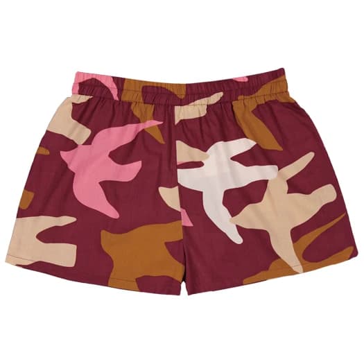 Дамски къси панталони Barts Women's Falesy Shorts - Maroon