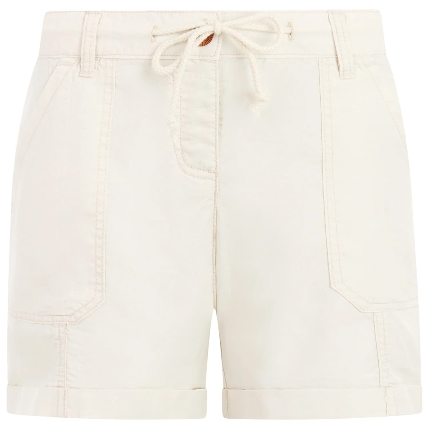 Дамски къси панталони Protest Women's PRTRue Shorts - Kit Off White
