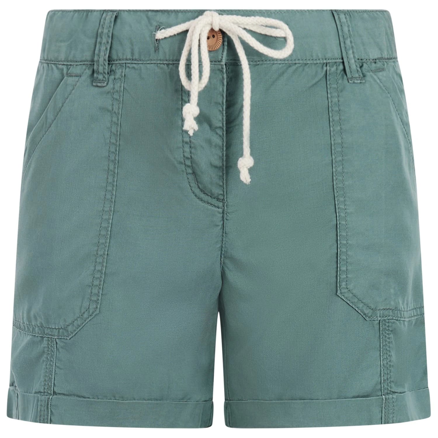 Дамски къси панталони Protest Women's PRTRue Shorts - Laurel Green