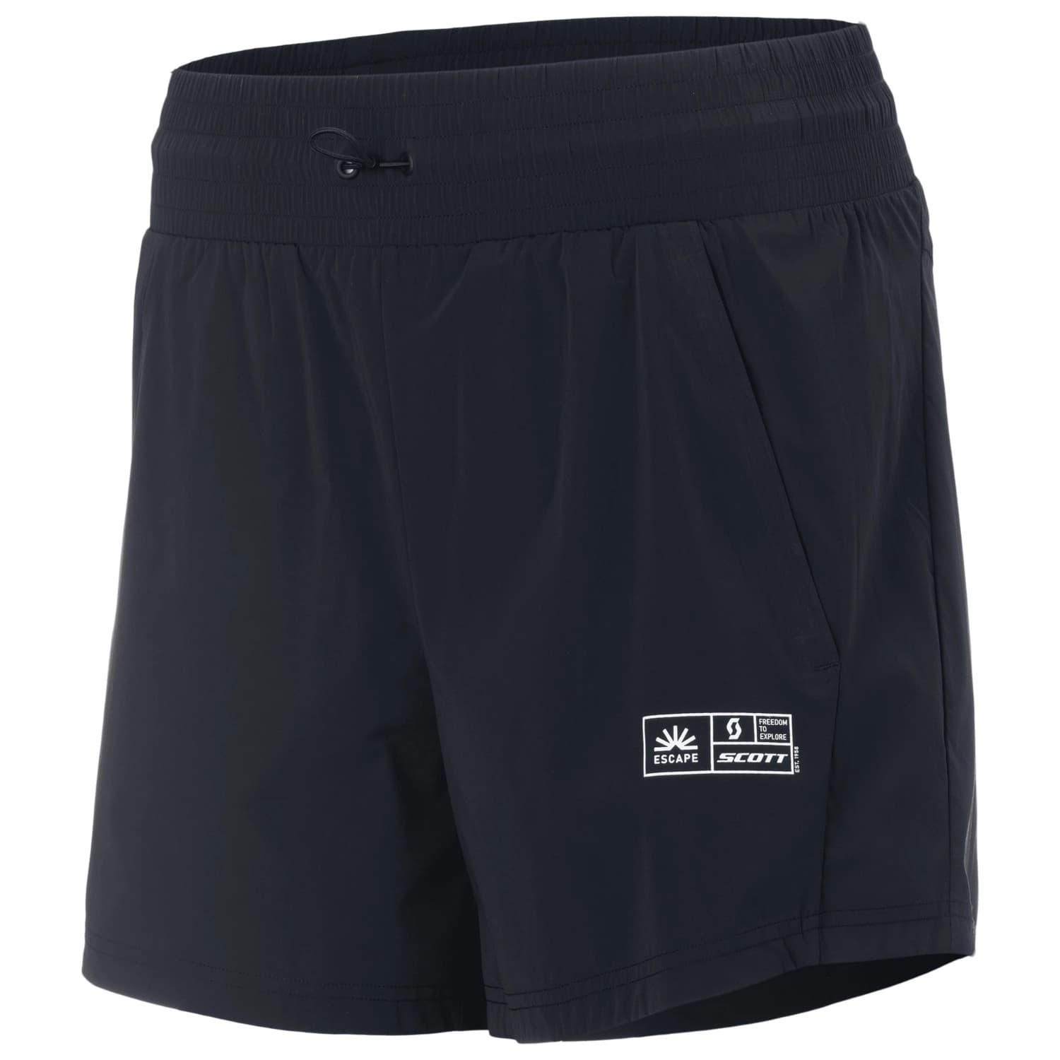 Дамски къси панталони Scott Women's Shorts Explorair Escape Lt Shorts - Black