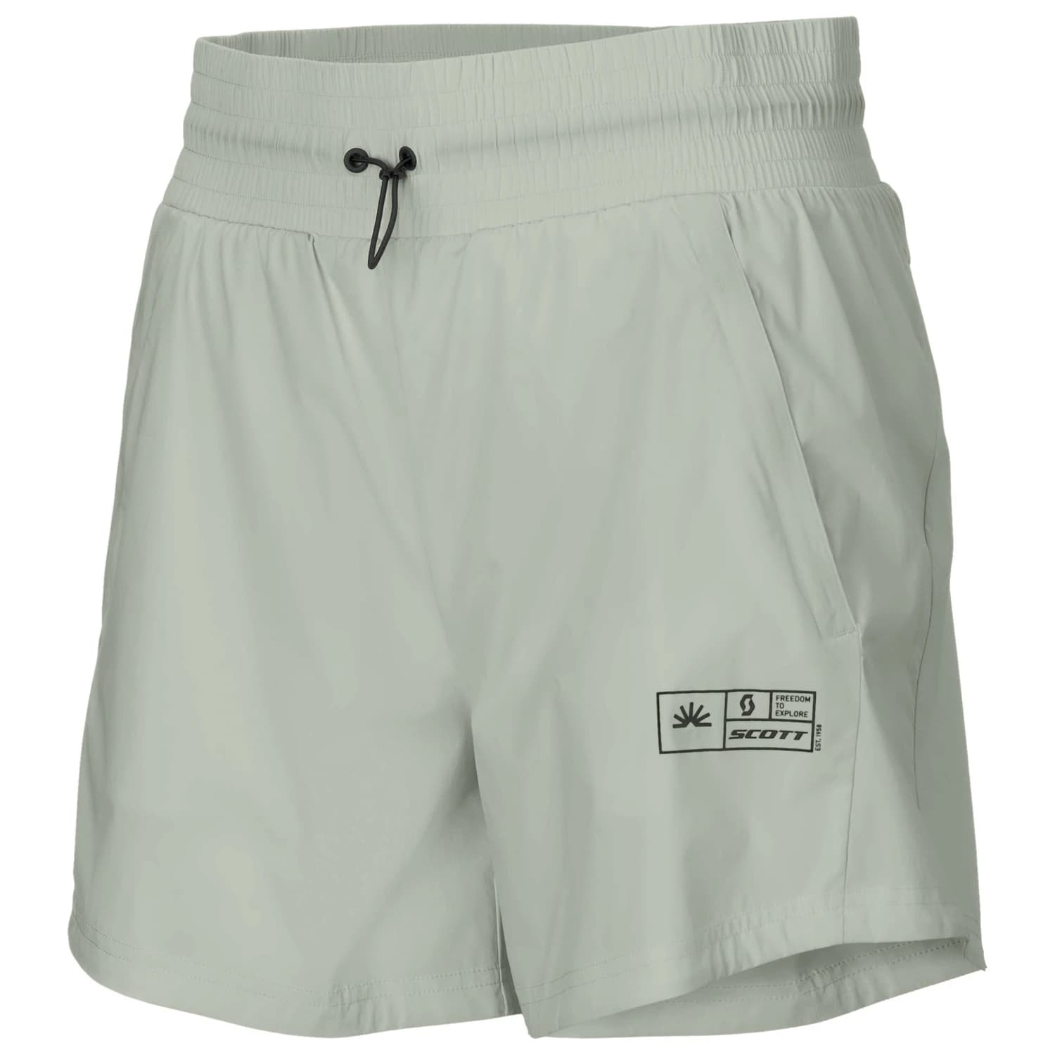 Дамски къси панталони Scott Women's Shorts Explorair Escape Lt Shorts - Spray Grey