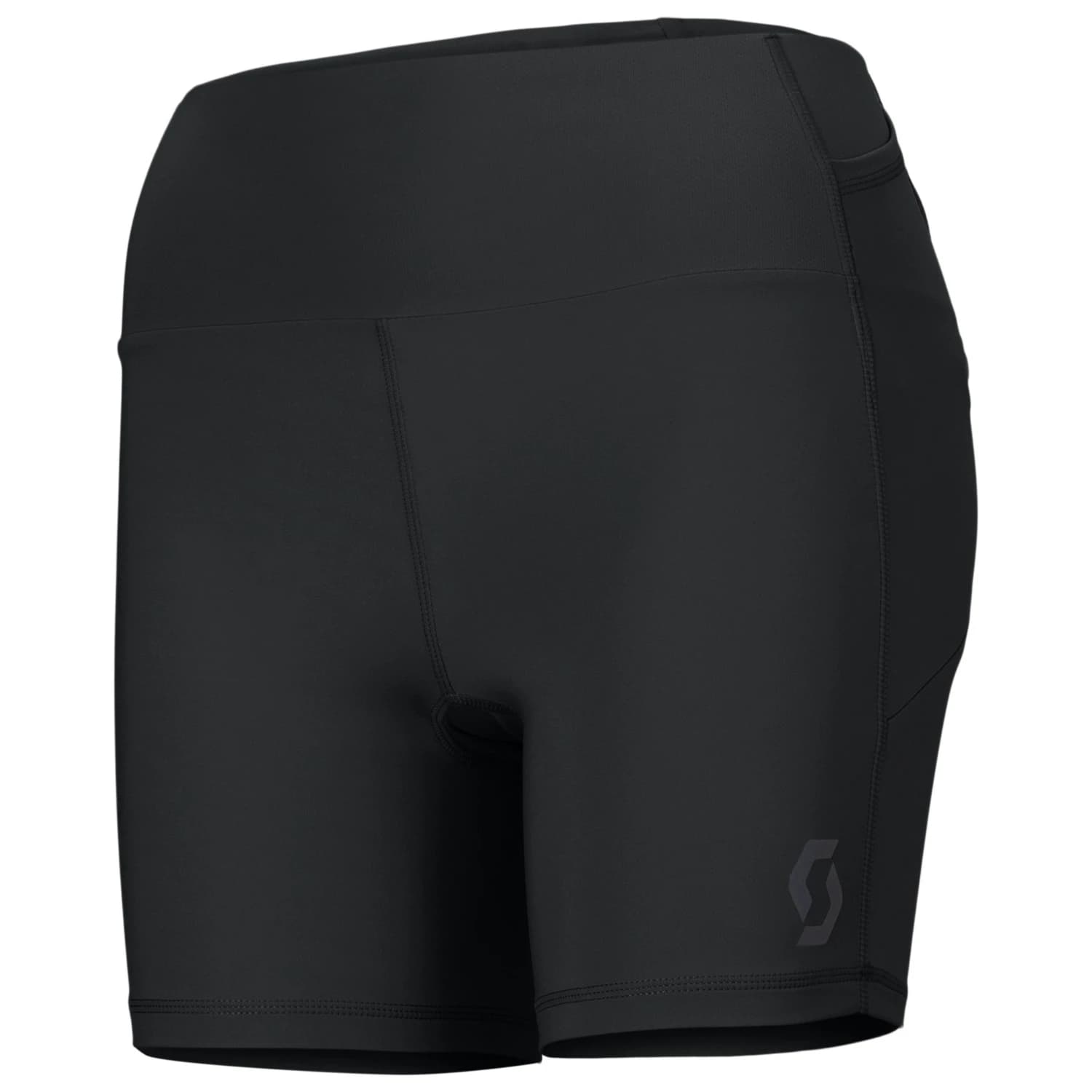 Дамски шорти за бягане Scott Women's Tight Shorts Endurance Tech Running shorts - Black