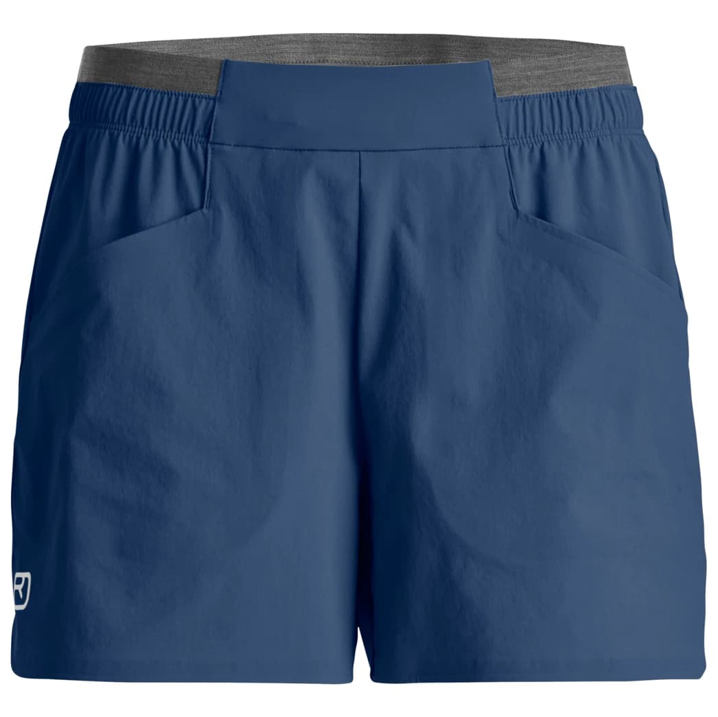 Къси панталони Ortovox Women's Trace Shorts - Blue Nunatak