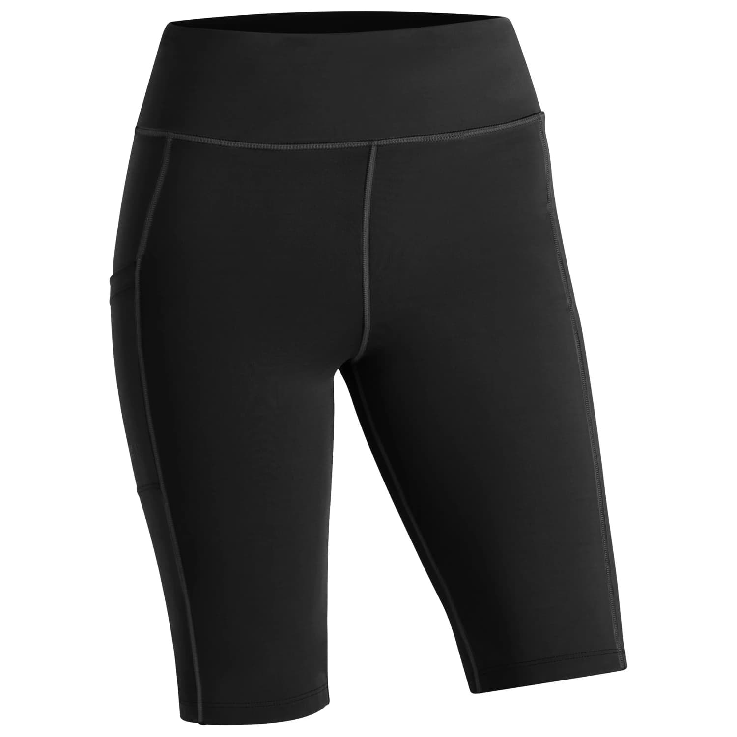 Дамски къси панталони Maier Sports Women's MS FAV Bermuda Tight Shorts - Black