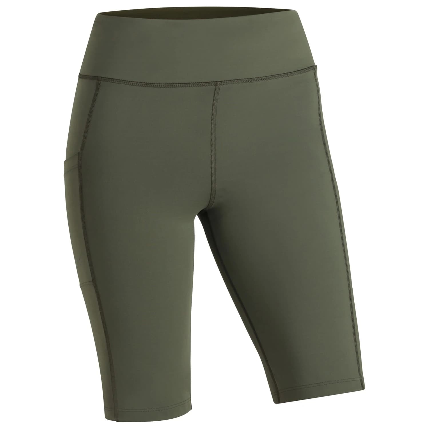 Дамски къси панталони Maier Sports Women's MS FAV Bermuda Tight Shorts - Green Goose