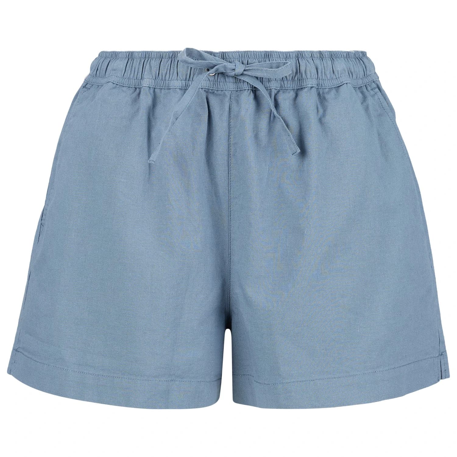 Дамски къси панталони Stoic Women's Hemp53 MMXX.Ljungby Shorts - Ocean Blue