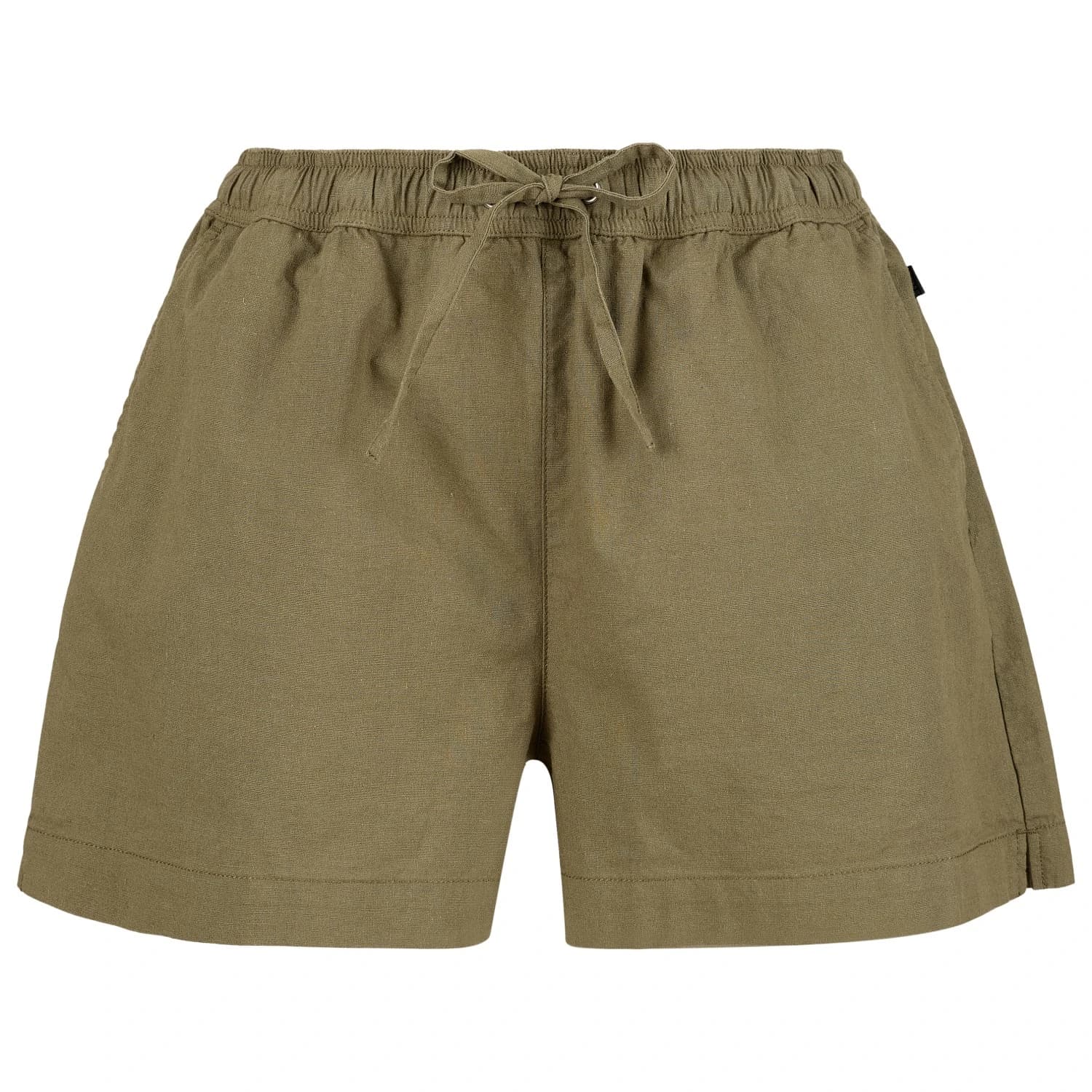 Дамски къси панталони Stoic Women's Hemp53 MMXX.Ljungby Shorts - Olive Green
