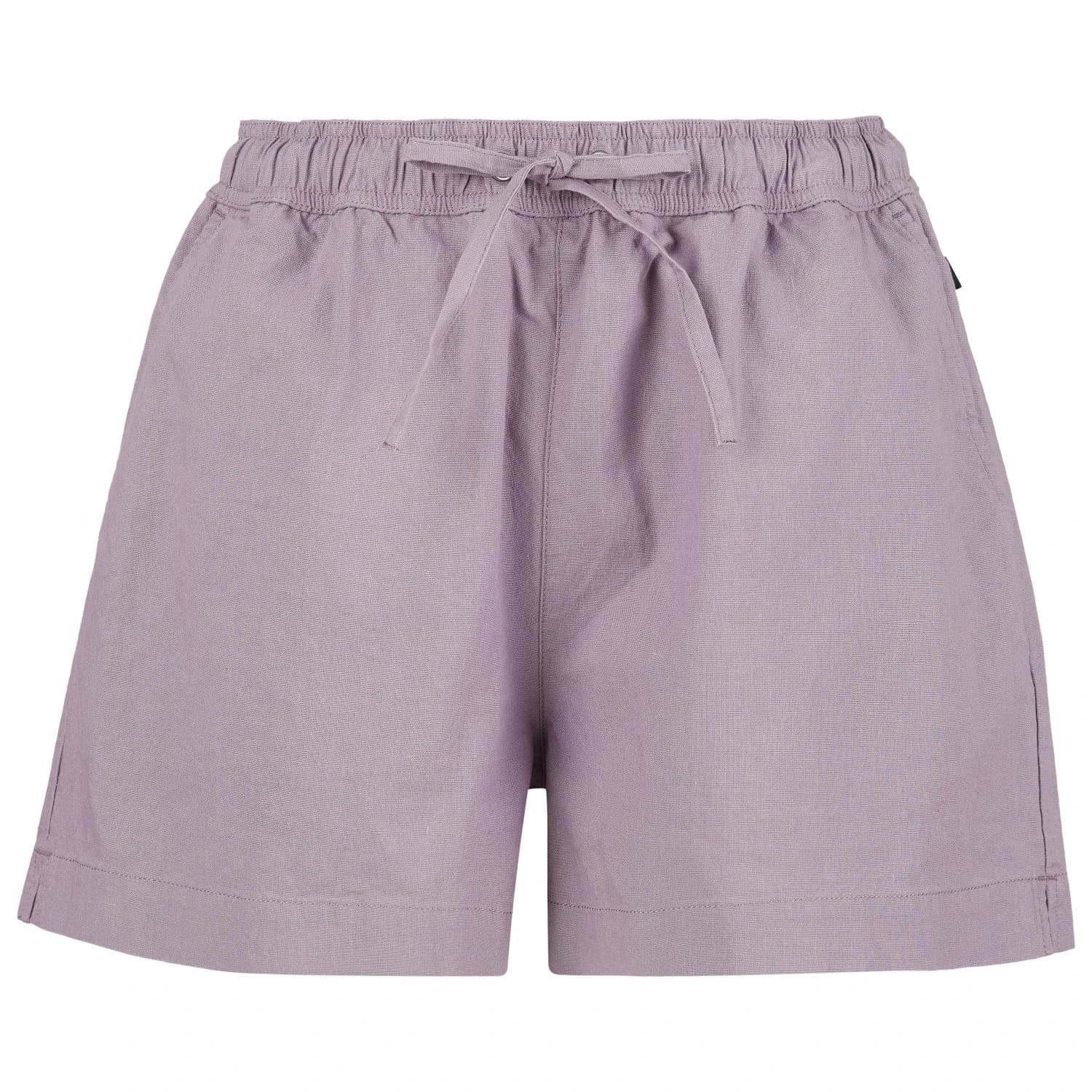 Дамски къси панталони Stoic Women's Hemp53 MMXX.Ljungby Shorts - Plum Grey