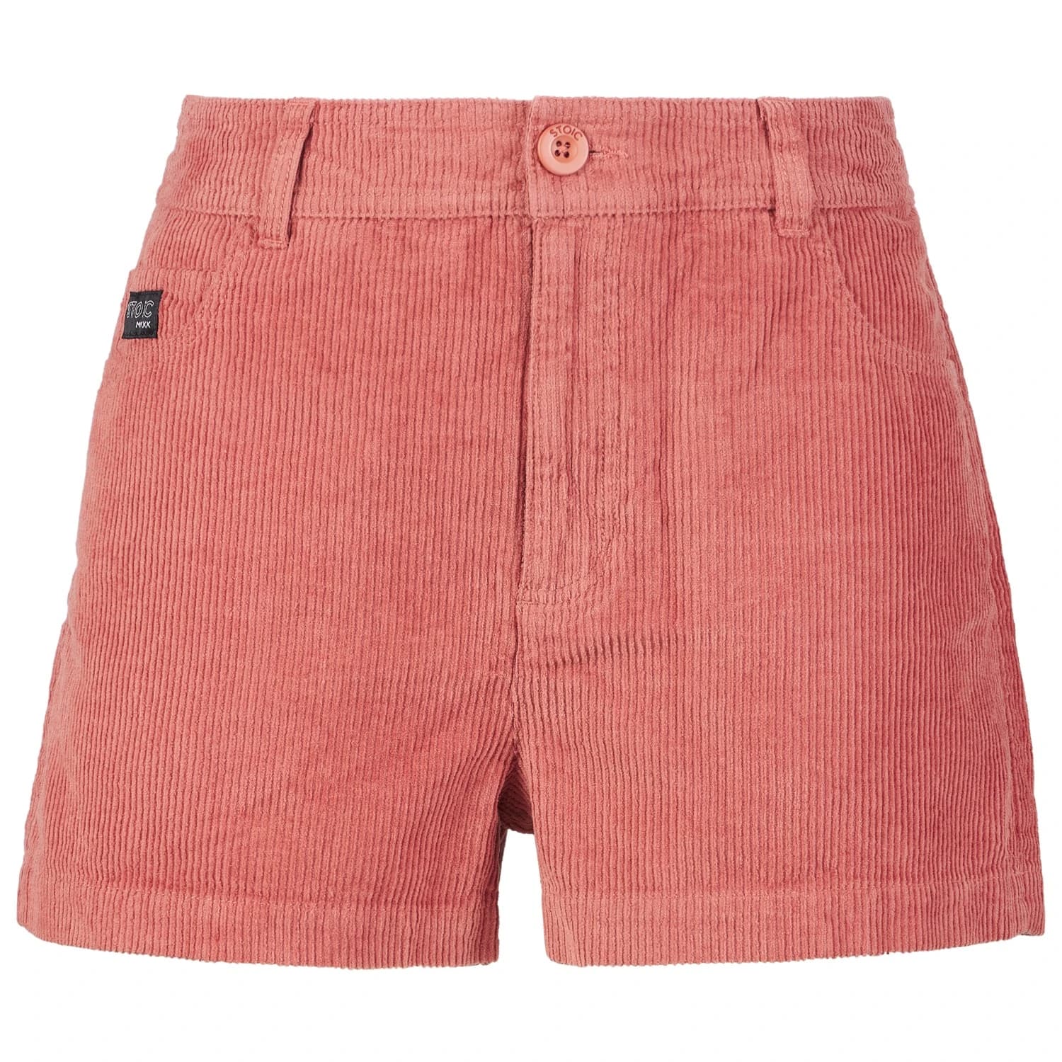 Дамски къси панталони Stoic Women's Hemp55 MMXX. Selja Cord Shorts - Faded Rose