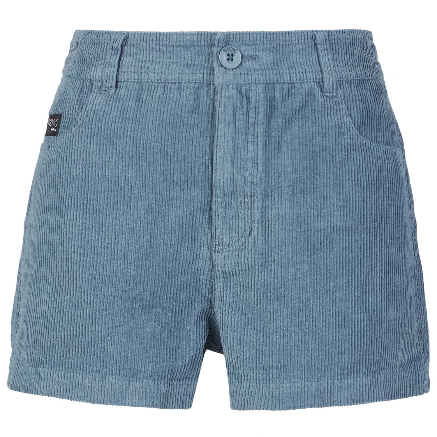 Дамски къси панталони Stoic Women's Hemp55 MMXX. Selja Cord Shorts - Ocean Blue
