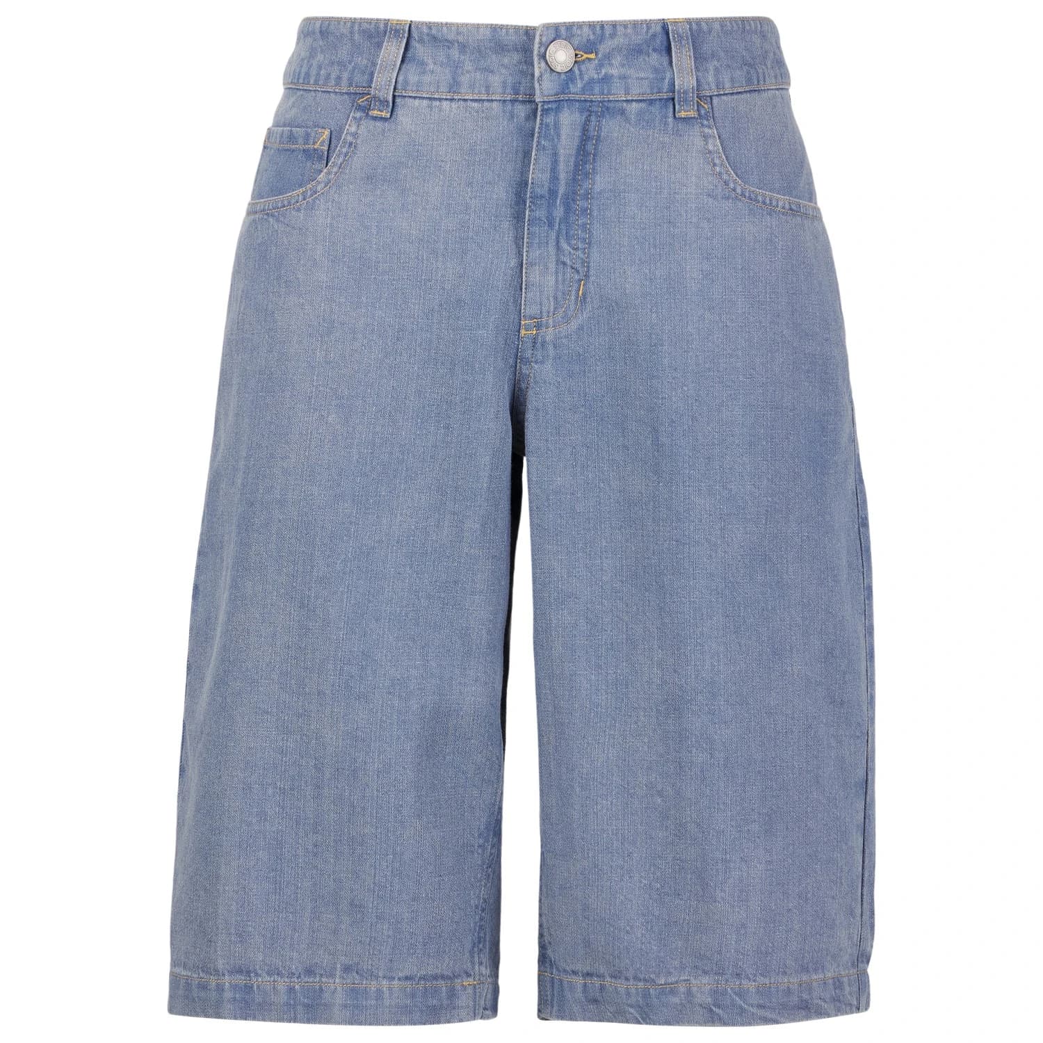 Дамски къси панталони Stoic Women's MMXX. Kinna Jeans Baggy Shorts - Jeans Blue