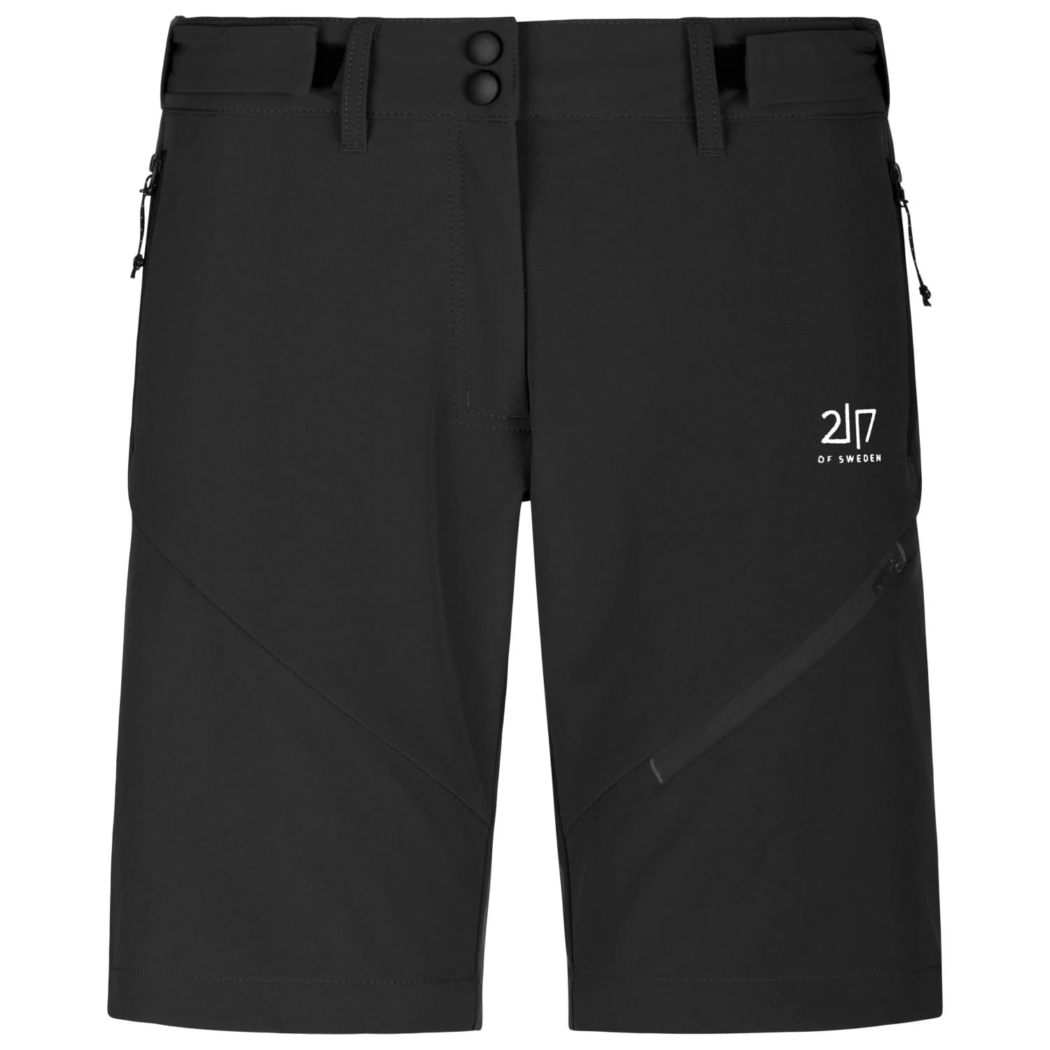 Дамски къси панталони 2117 of Sweden Women's Sandhem Outdoor Shorts - Black
