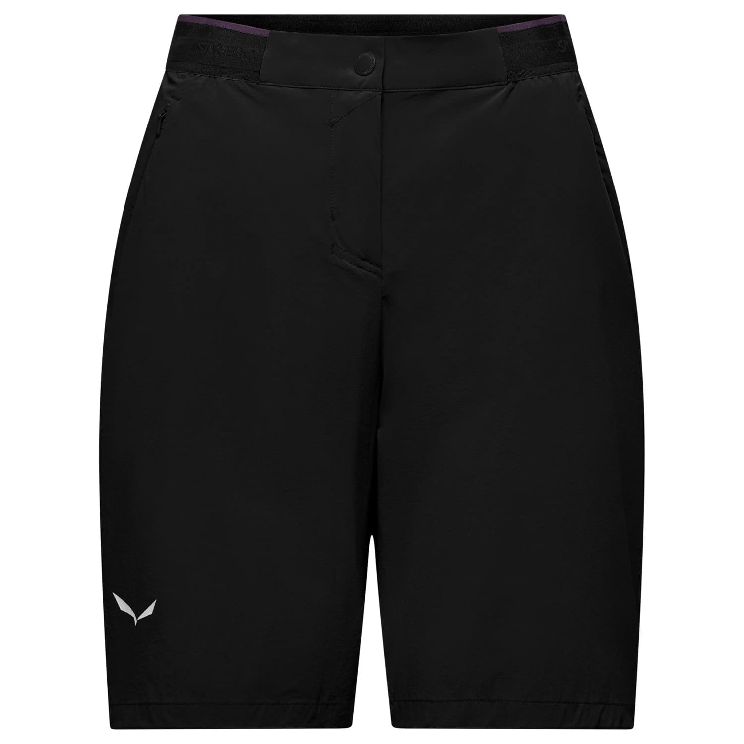 Дамски къси панталони Salewa Women's Pedroc 2 Durastretch Short Shorts - Black Out