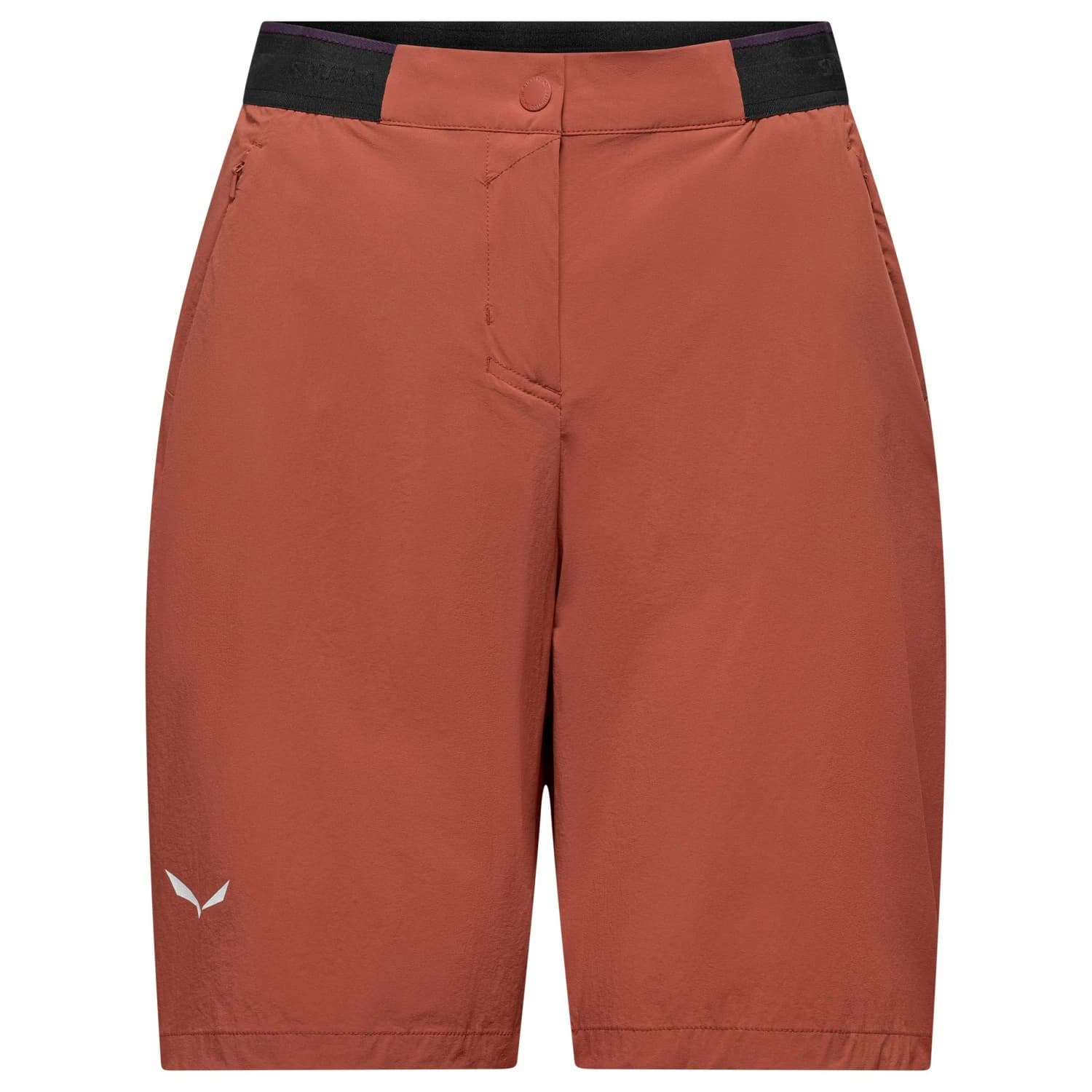 Дамски къси панталони Salewa Women's Pedroc 2 Durastretch Short Shorts - Etruscan Red