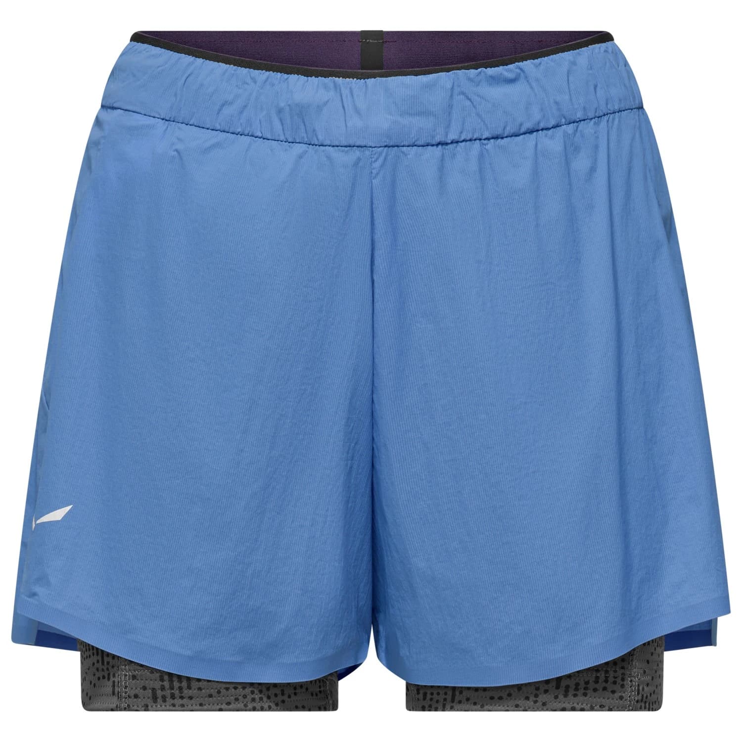 Дамски къси панталони Salewa Women's Pedroc Durastretch 2in1 Short Shorts - Morning Blue