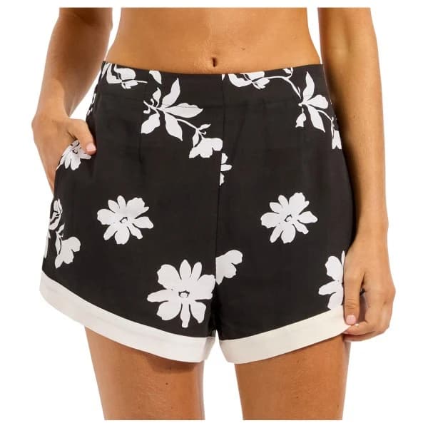 Дамски къси панталони Seafolly Mayflower Tailored Short Shorts - Black