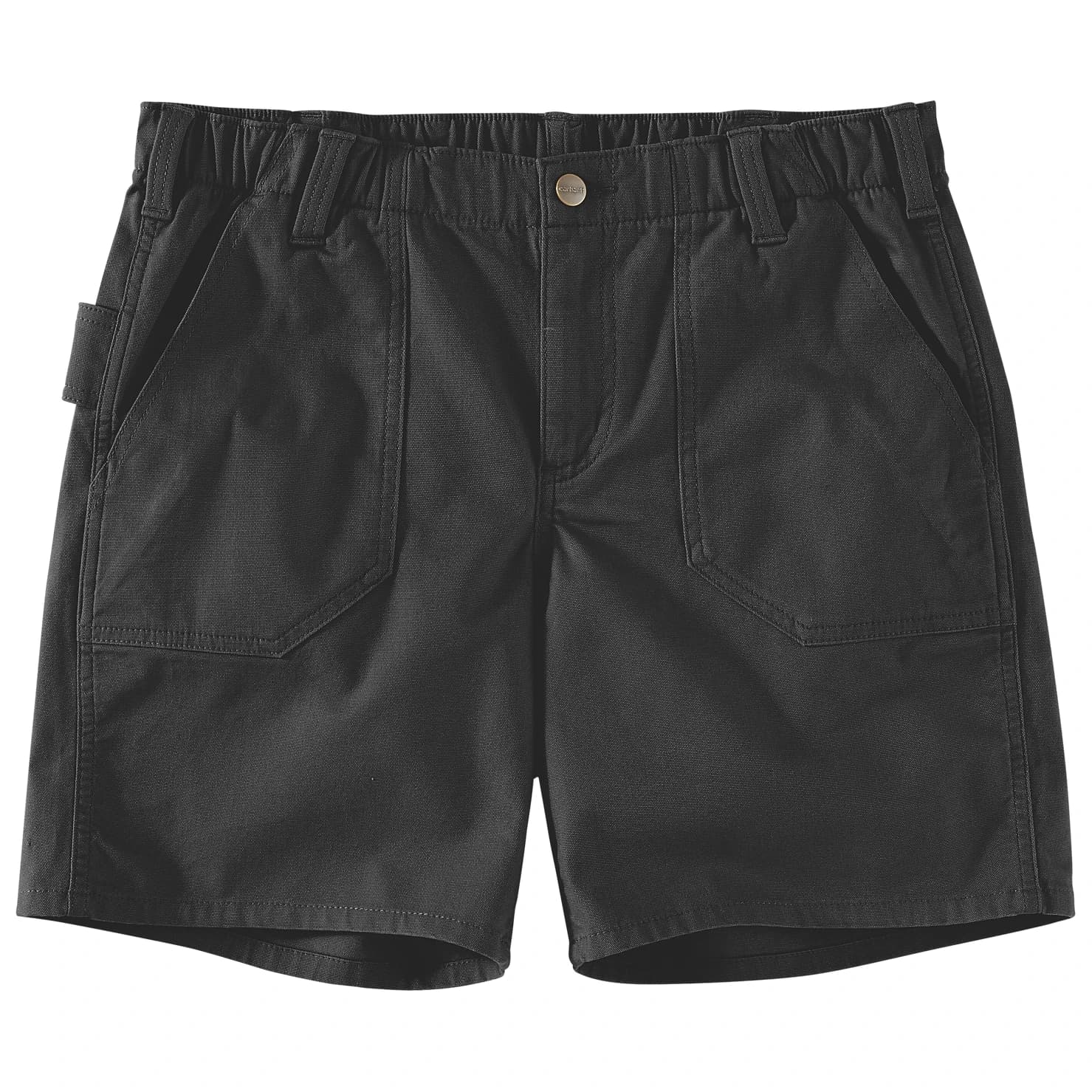 Дамски къси панталони Carhartt Women's Ashland Short Shorts - Black