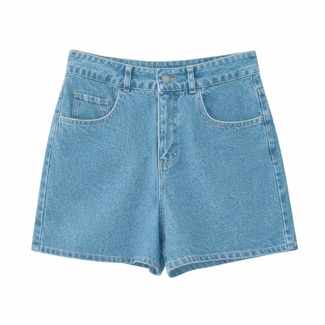 Дамски къси панталони Mazine Women's Tencel Shorts - Light Blue Wash