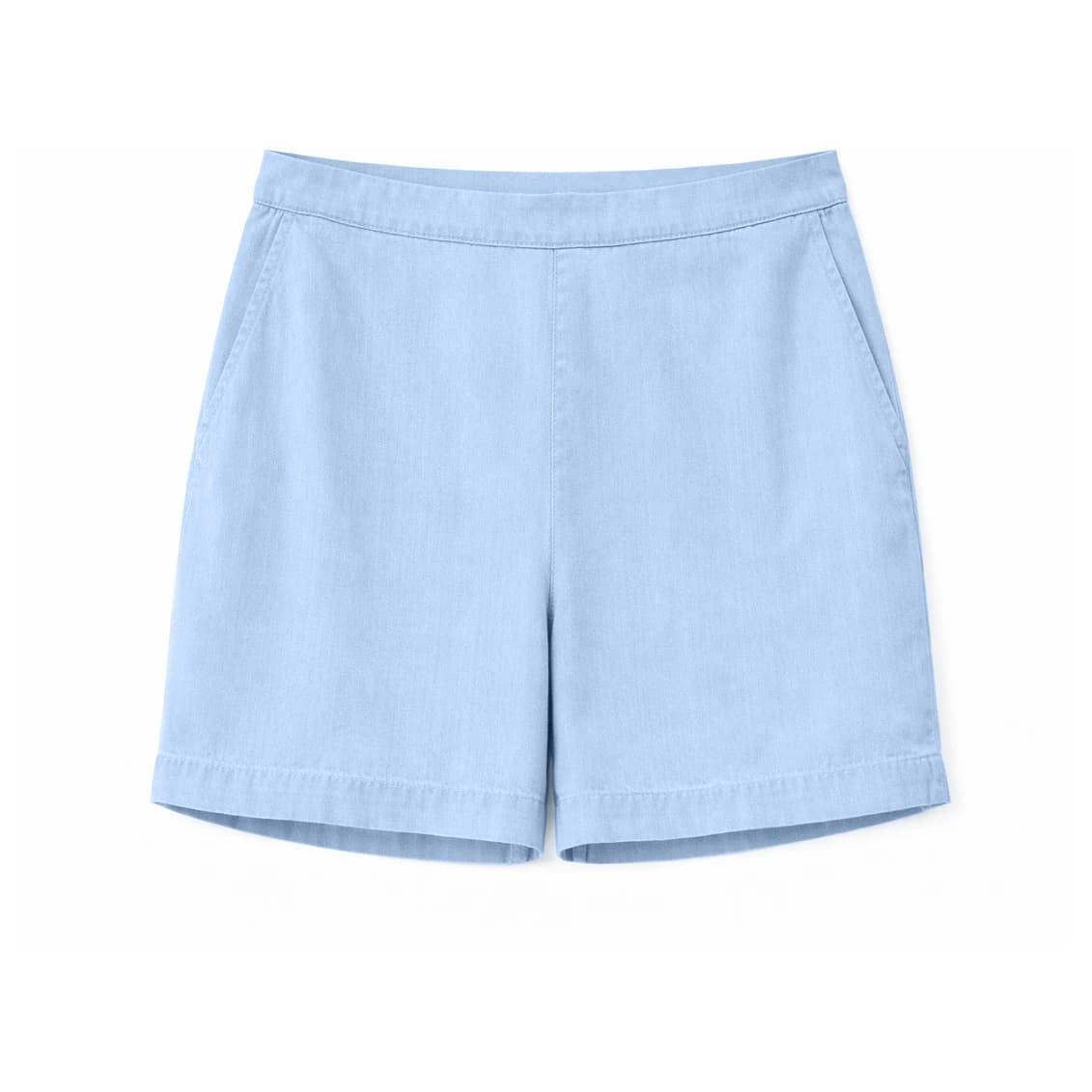 Дамски къси панталони Mazine Women's Tencel Shorts - Light Blue Wash