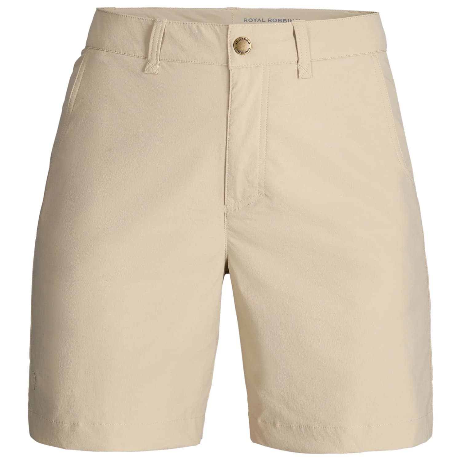 Дамски къси панталони Royal Robbins Women's Wilder Short Shorts - Lt Khaki