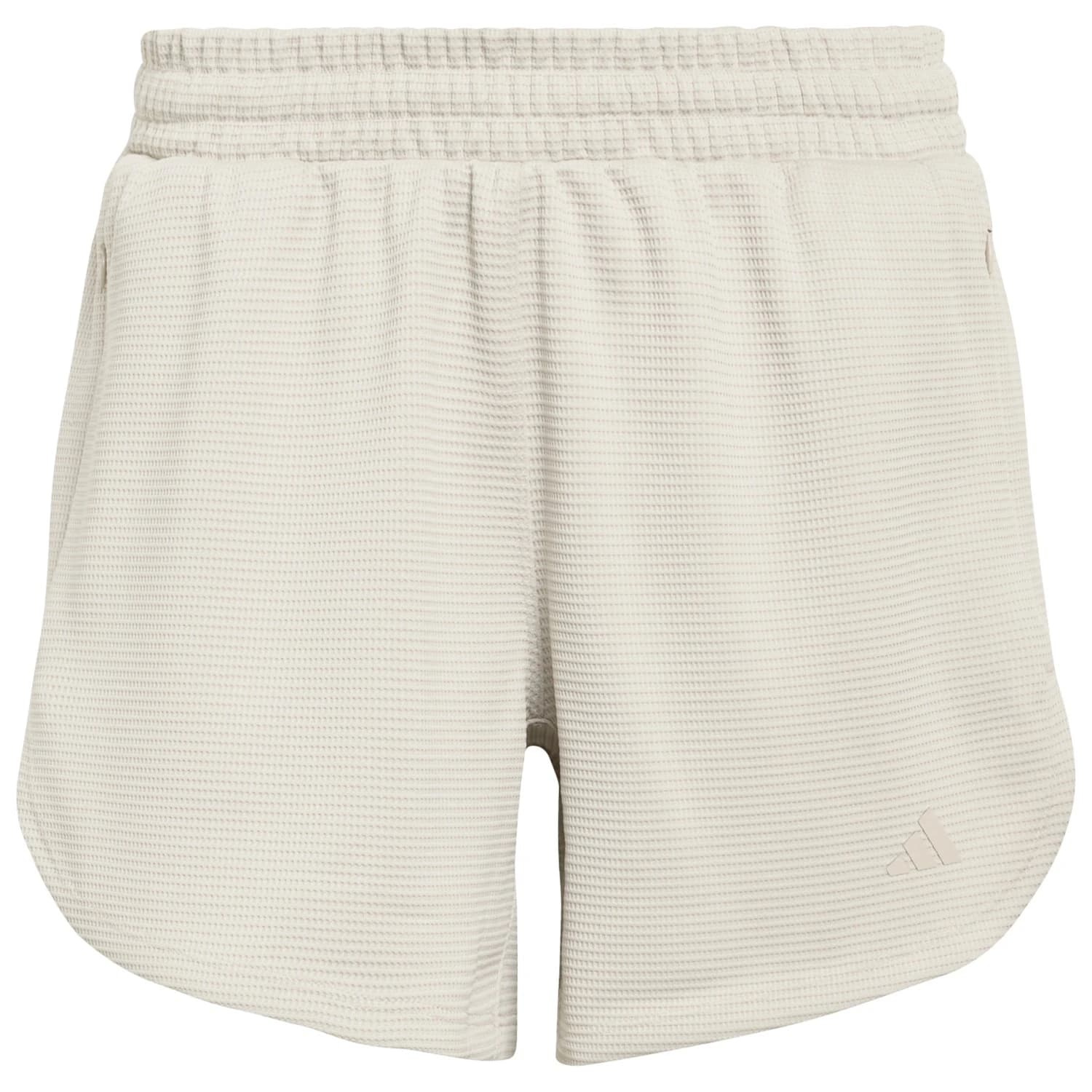 Дамски къси панталони adidas Women's Waffle Pacer Shorts - Wonder Alumina