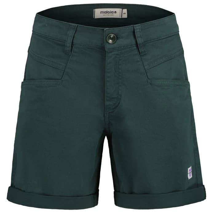 Дамски къси панталони Maloja Women's RitomM. Shorts - Mountain Pine