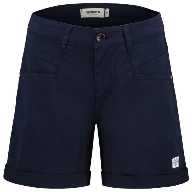 Дамски къси панталони Maloja Women's RitomM. Shorts - Night Sky