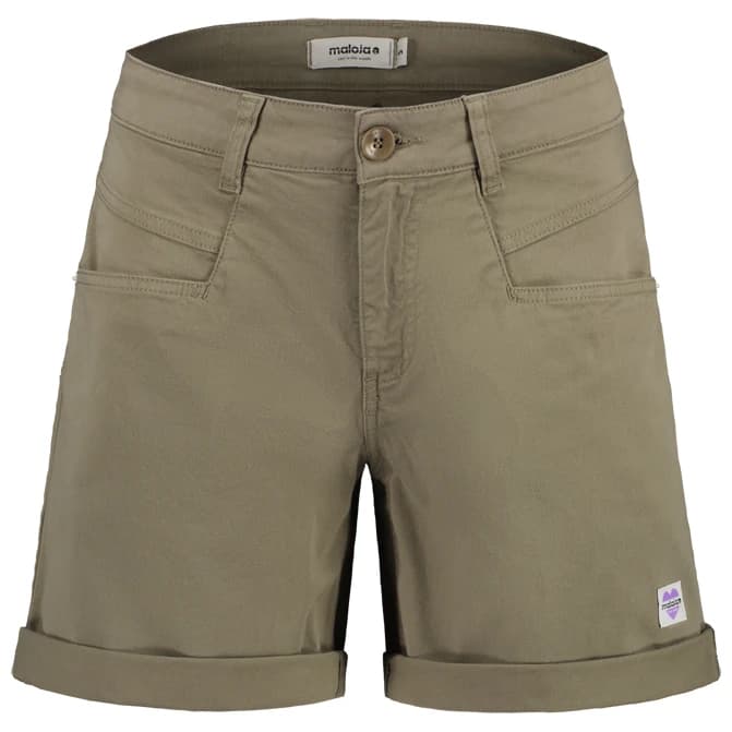 Дамски къси панталони Maloja Women's RitomM. Shorts - Warm Shadow