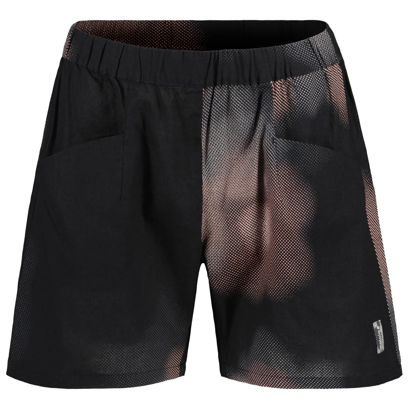 Дамски къси панталони Maloja Women's SteinkarM. Shorts - Deep Black Bloom