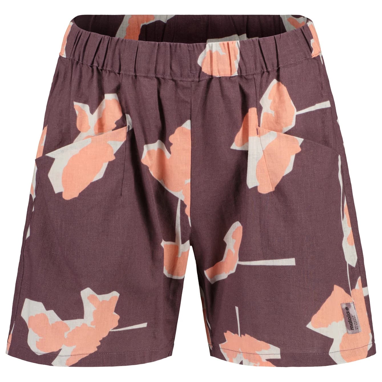 Дамски къси панталони Maloja Women's SteinkarM. Shorts - Stormy Lilac Sunleaf
