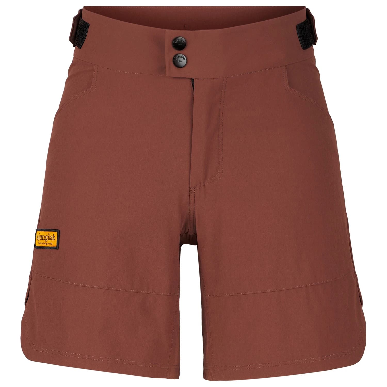 Дамски къси панталони Ajungilak Women's Sandsfjord Shorts - Thundra Earth