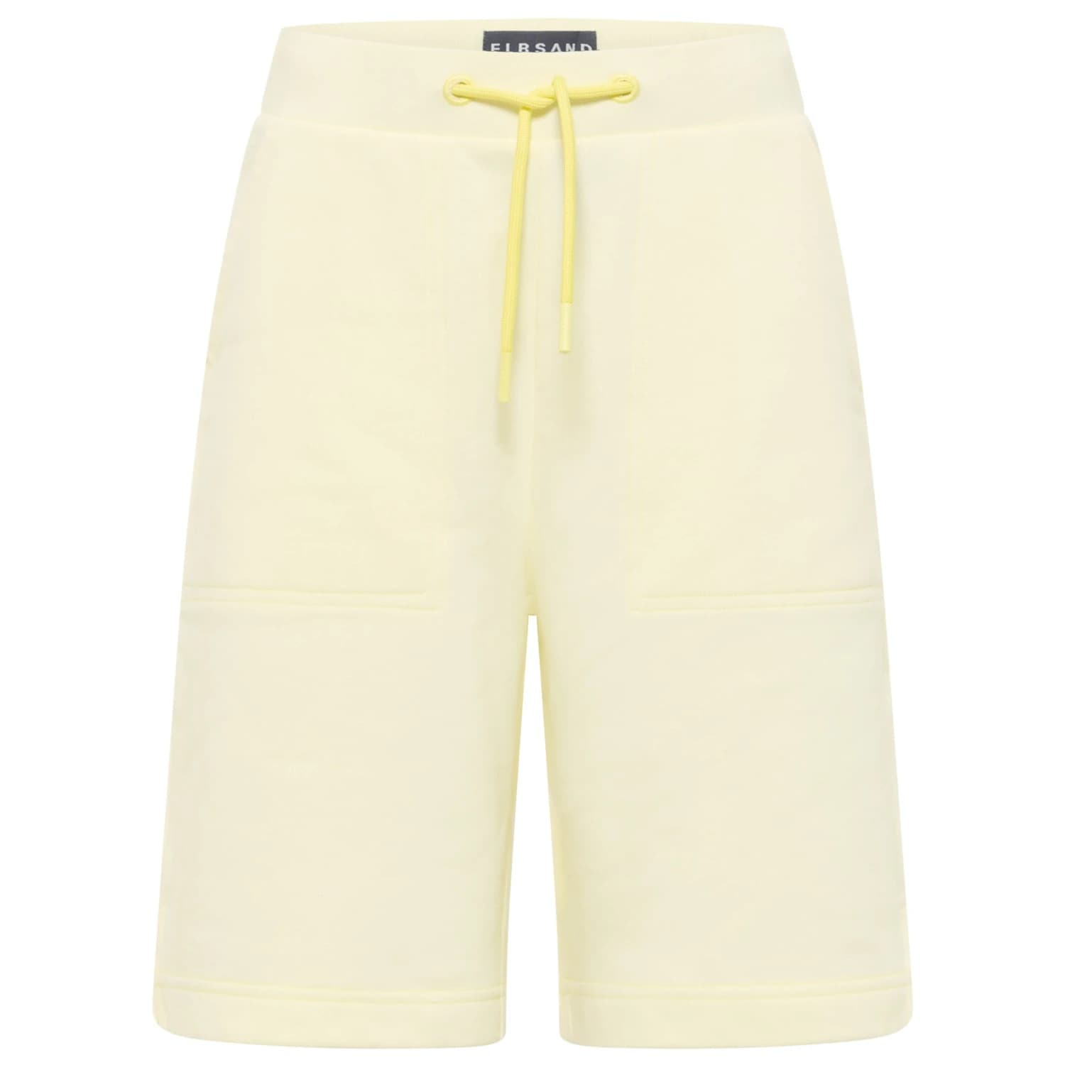Дамски къси панталони Elbsand Women's Vivi Shorts - Light Bright Yellow