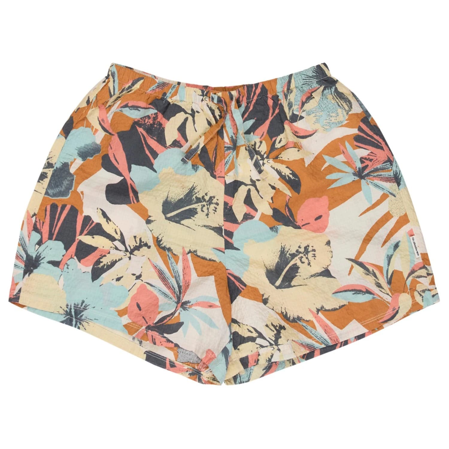 Дамски къси панталони Quiksilver Women's Ludden Short Shorts - Garden Glade Interact Floral