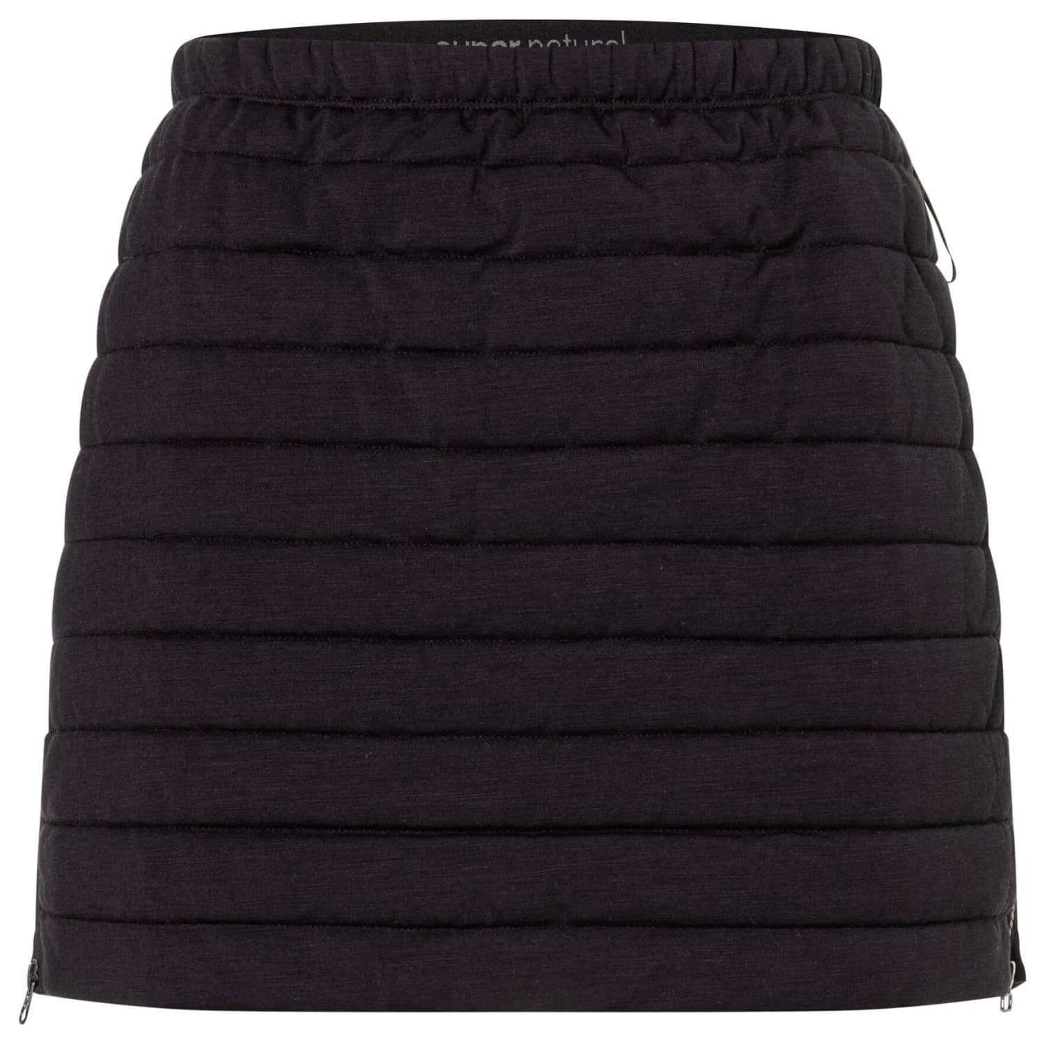 Пухена пола super.natural Women's Puffer DWR Skirt Synthetic skirt - Jet Black