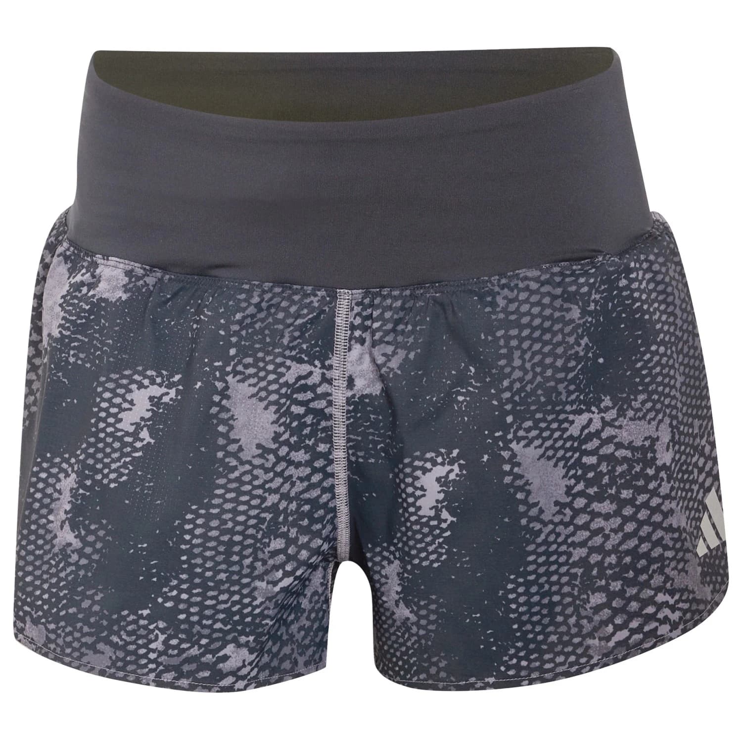 Дамски шорти за бягане adidas Women's ADI365 Running Animal Print Iconic Shorts Running shorts - Slate / Aurora Onix / Night Grey