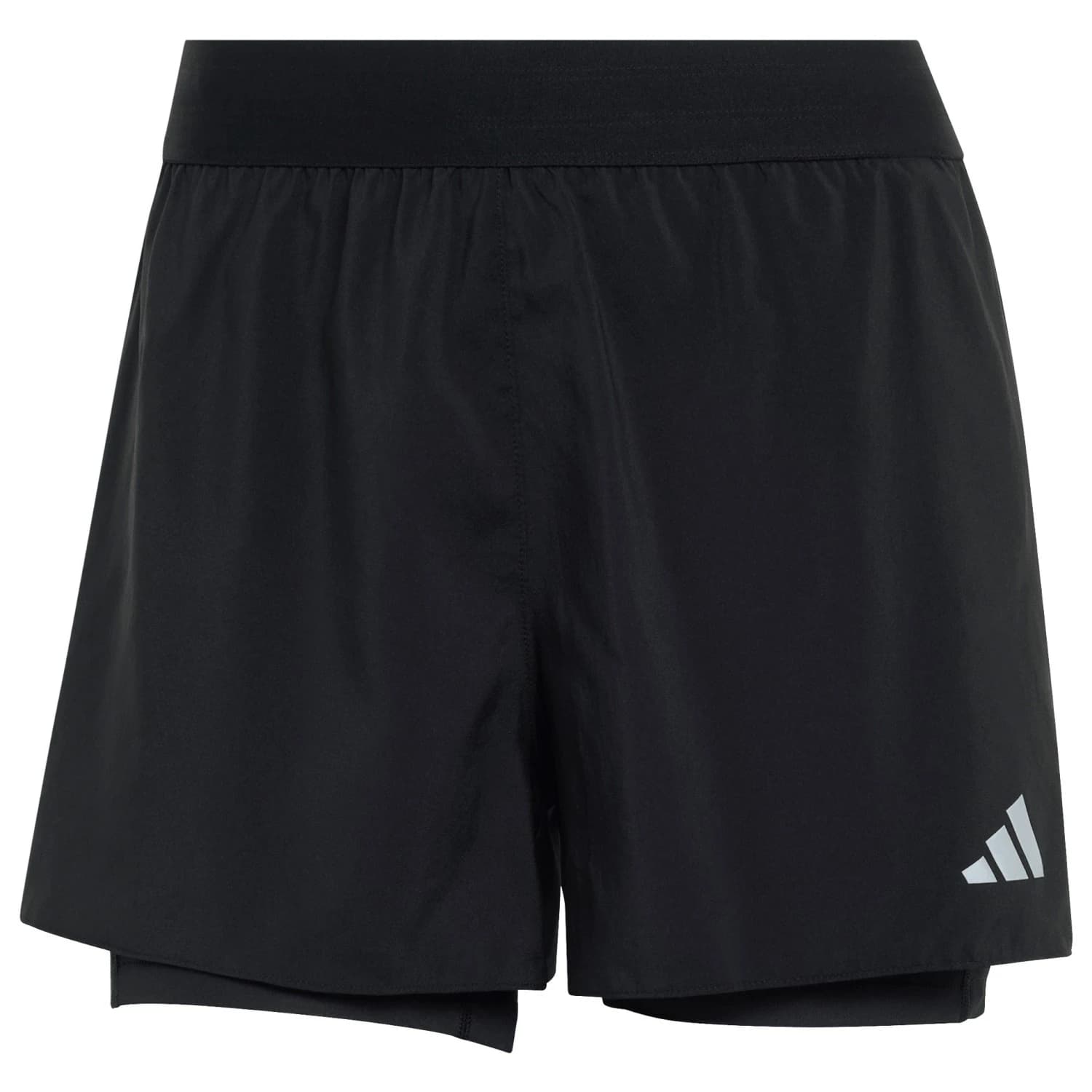 Дамски шорти за бягане adidas Women's ADI365 Running Essentials 2In1 Shorts Running shorts - Black