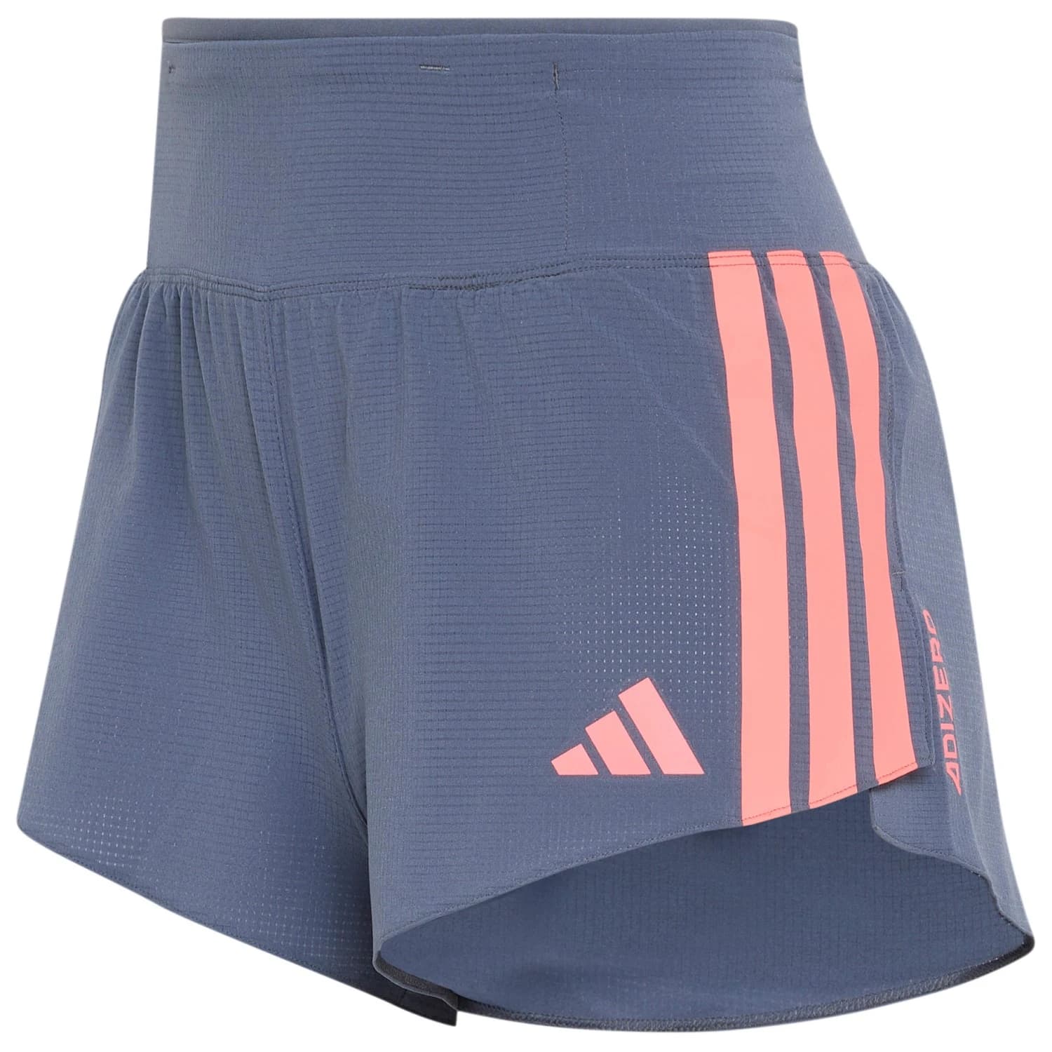 Дамски шорти за бягане adidas Women's Adizero Gel Running shorts - Onix / Solar Turbo