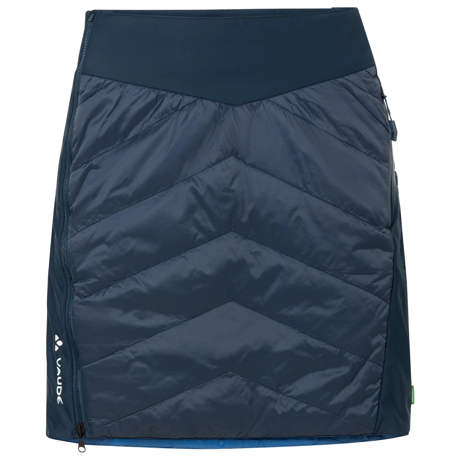 Дамска синтетична пола Vaude Women's Sesvenna Reversible Skirt II Synthetic skirt - Dark Sea / Blue