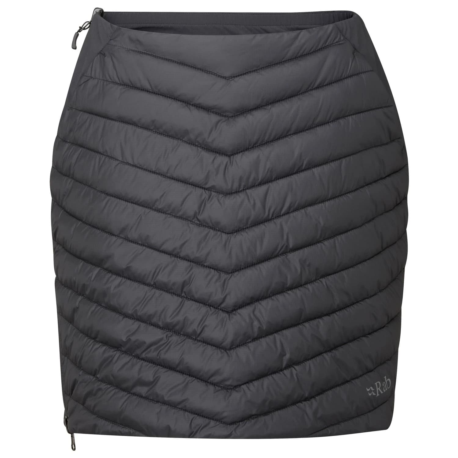 Дамска синтетична пола Rab Women's Cirrus Skirt Synthetic skirt - Black / Graphene