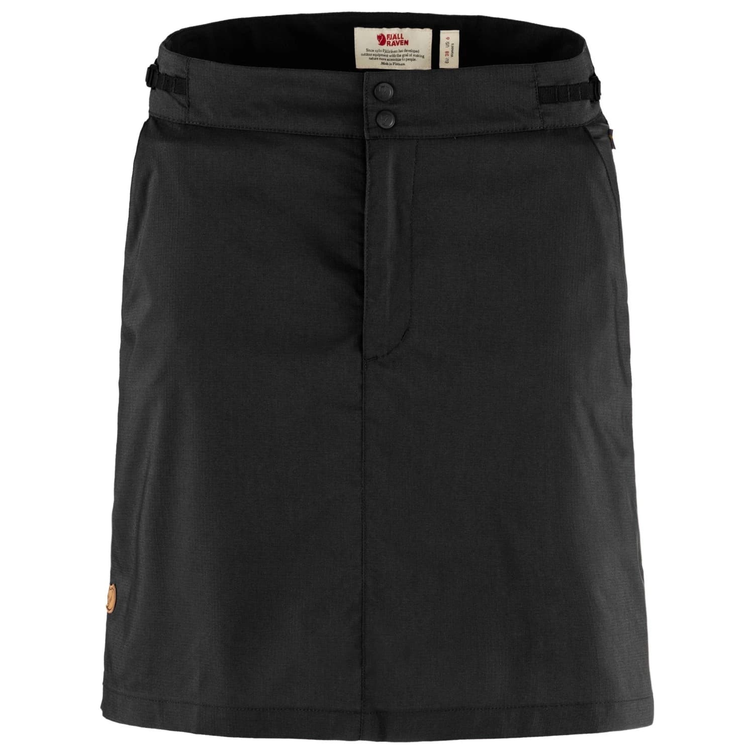 Дамски скорт Fjällräven Women's Abisko Hike Skort - Black