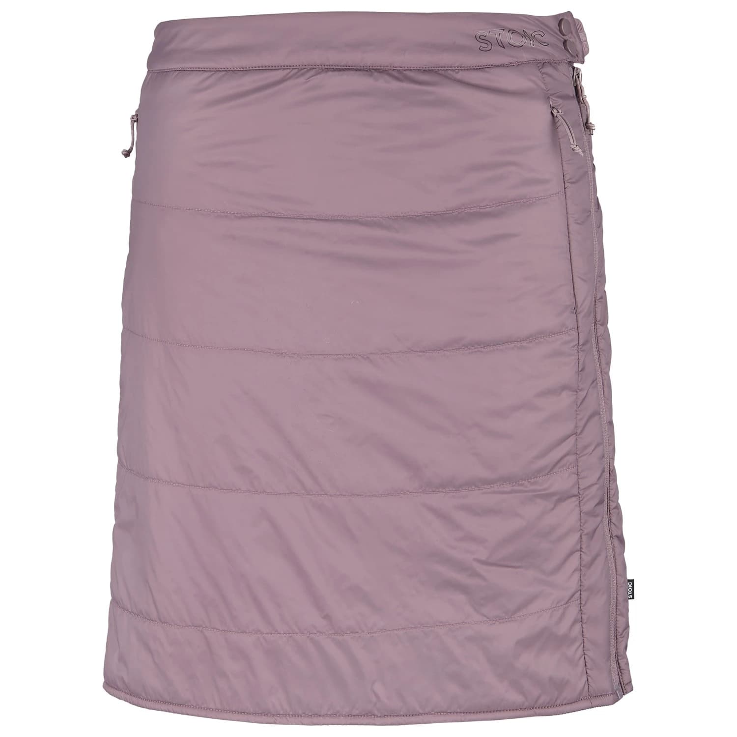 Дамска синтетична пола Stoic Women's MountainWool120 KilvoSt. Padded Skirt Warm Synthetic skirt - Plum Dusk / Black
