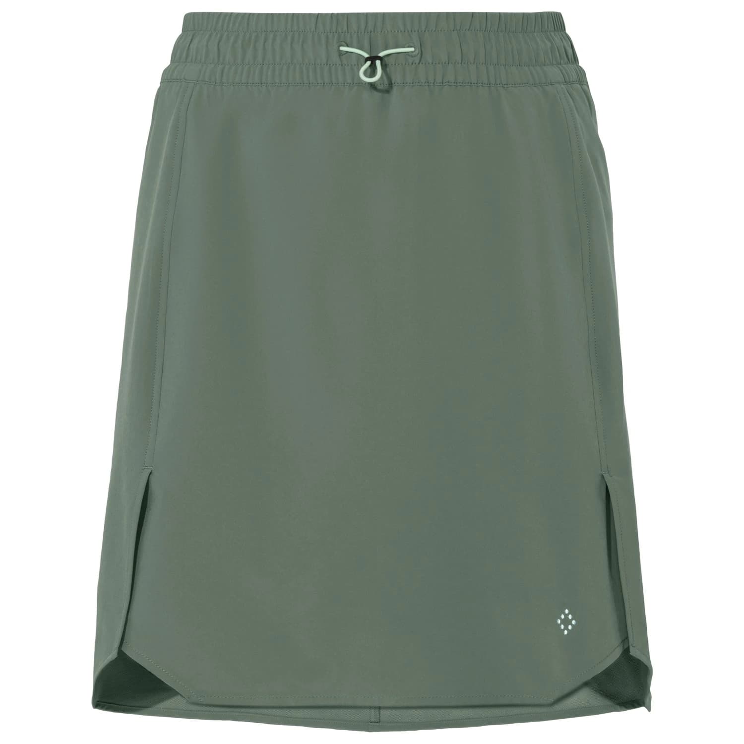 Дамски скорт Vaude Women's Skomer Skort V Skort - Agave