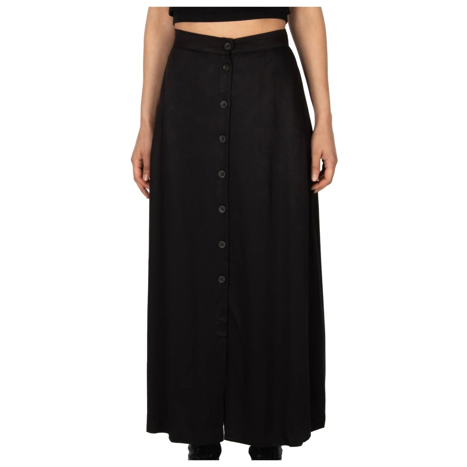 Дамска пола Iriedaily Women's Civic Eco Maxi Skirt - Black