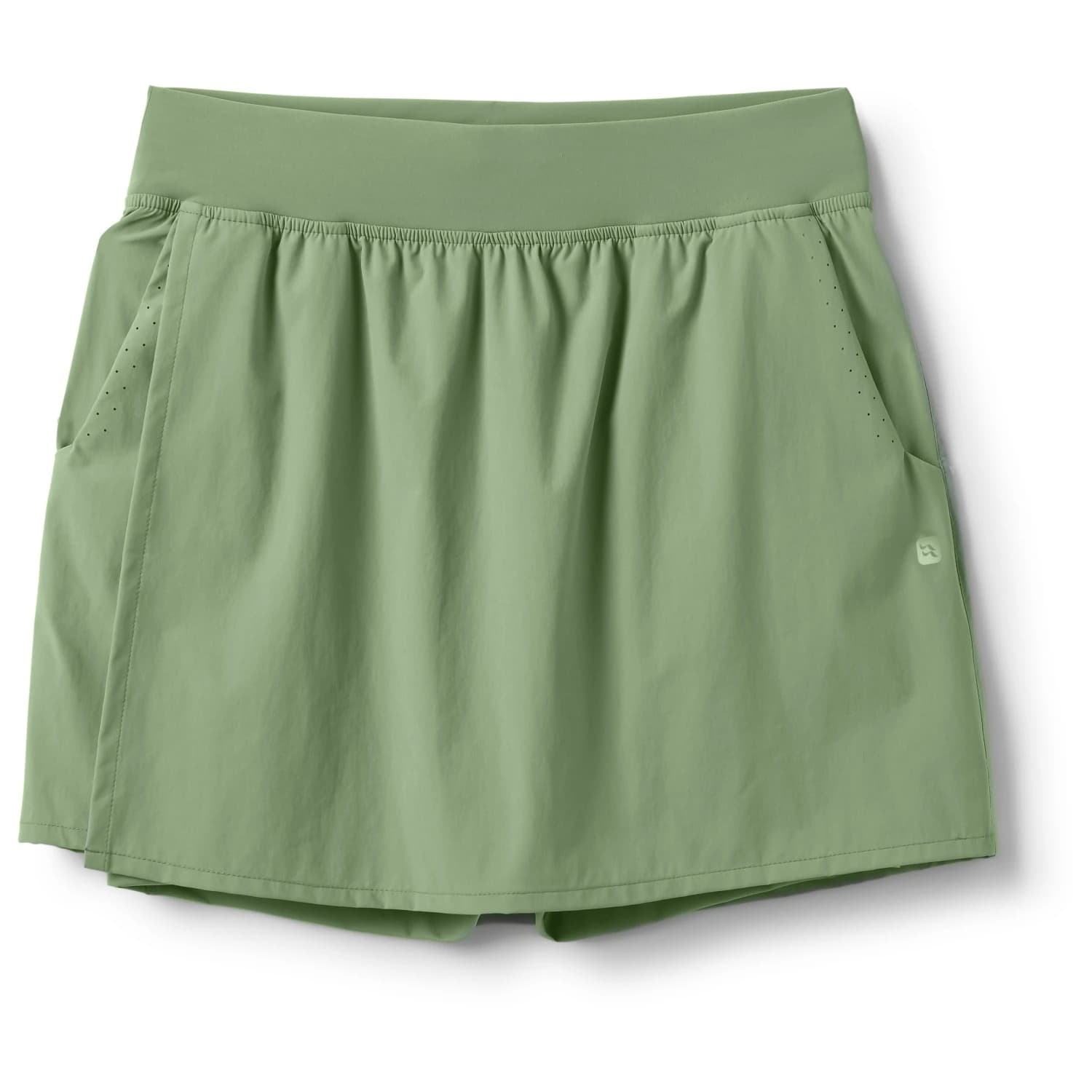 Скорт Rab Women's Momentum Skort - Dark Fig Green